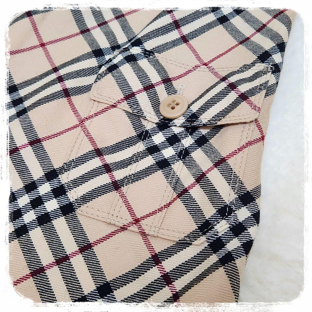 美品　ワンピース　BURBERRY　バーバリー　ノバチェック　ワンピース