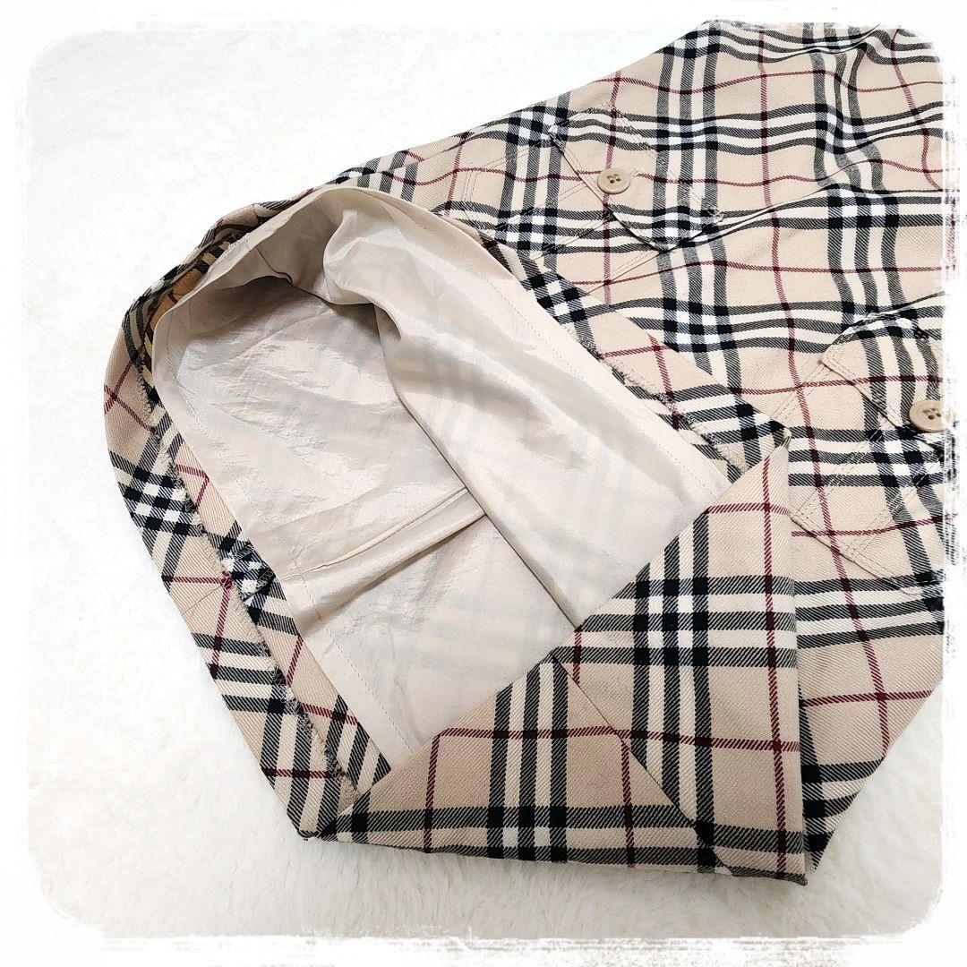 美品　ワンピース　BURBERRY　バーバリー　ノバチェック　ワンピース