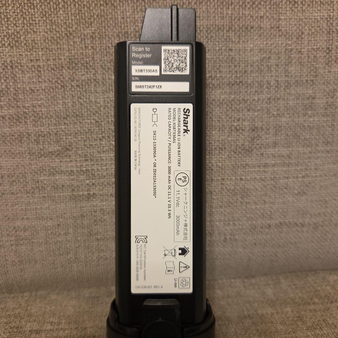 【Shark】CS601J アタッチメントセット☆バッテリー(新品)付