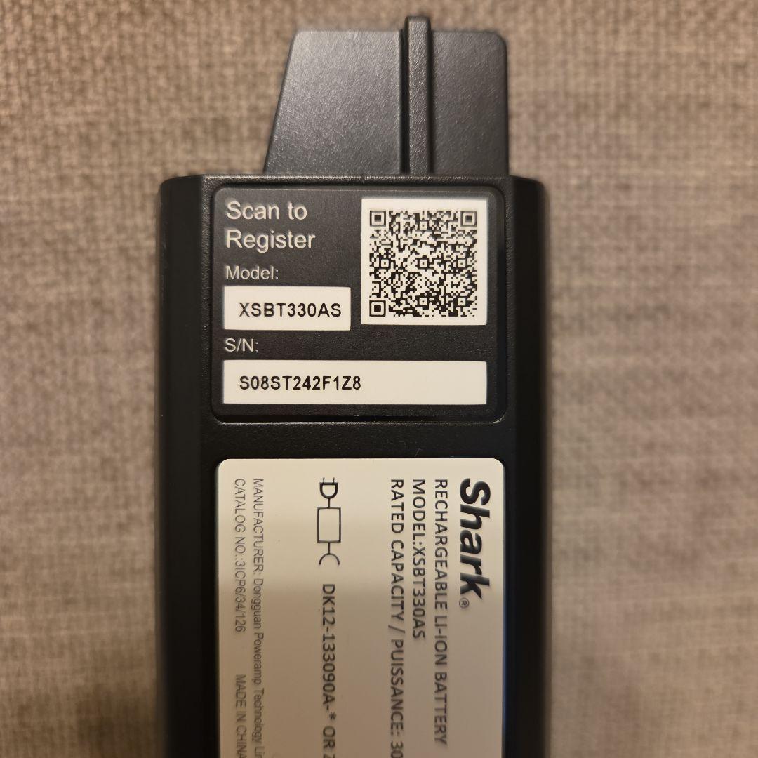 【Shark】CS601J アタッチメントセット☆バッテリー(新品)付