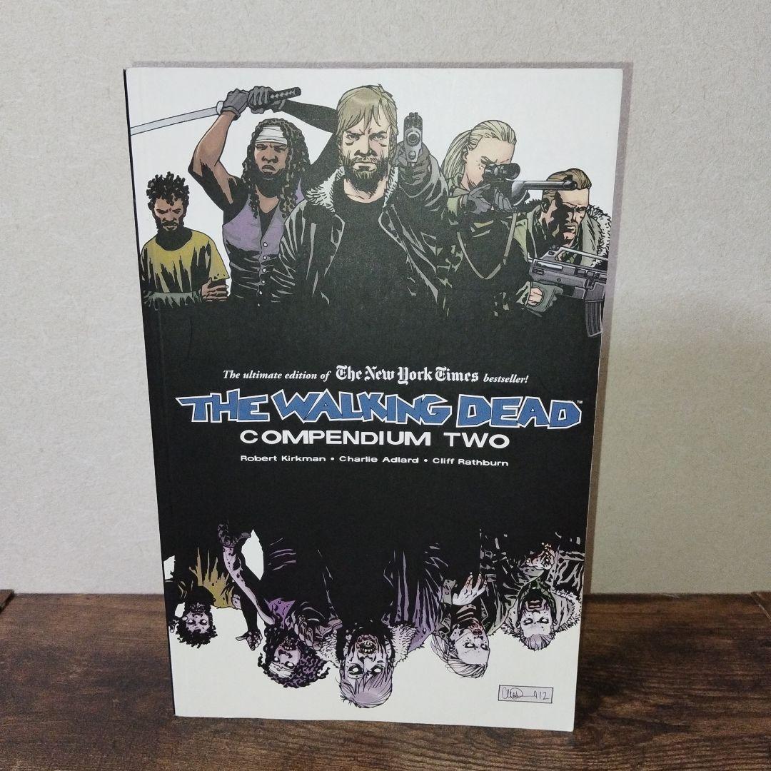 THE WALKING DEAD COMPENDIUM 1巻2巻3巻 3冊セット