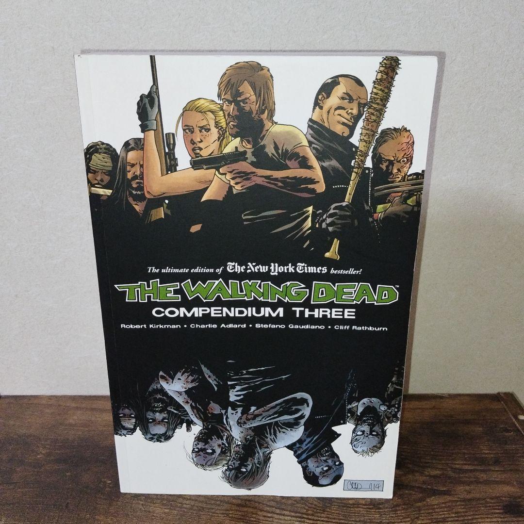 THE WALKING DEAD COMPENDIUM 1巻2巻3巻 3冊セット