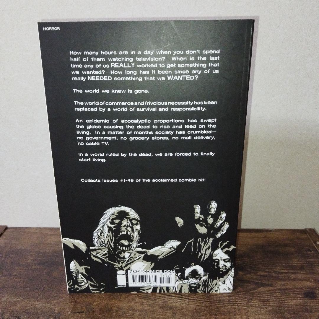 THE WALKING DEAD COMPENDIUM 1巻2巻3巻 3冊セット