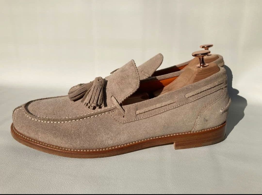 【早い者勝ち】Trickers スエードローファー トリッカーズ　イタリア製