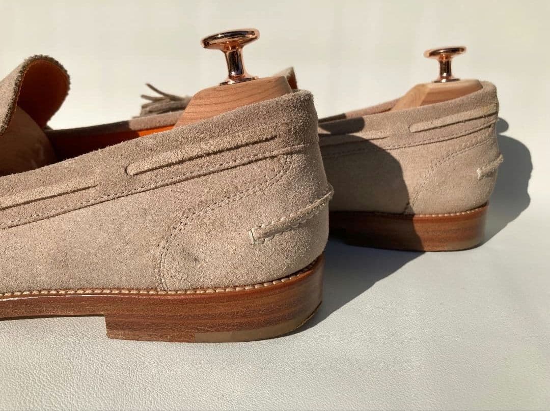 【早い者勝ち】Trickers スエードローファー トリッカーズ　イタリア製