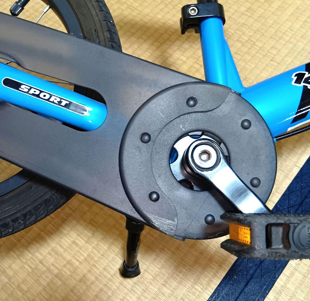 STRIDER 14x ストライダー ブルー スタンド・ペダル付き 中古品