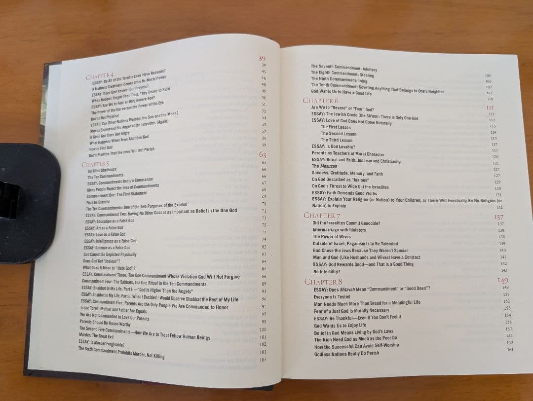 洋書 Dennis Prager, Deuteronomy