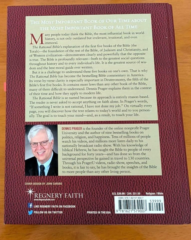 洋書 Dennis Prager, Deuteronomy