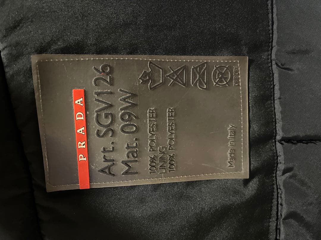 ジャケット・アウター PRADA Art.SGV126 Mat.09W