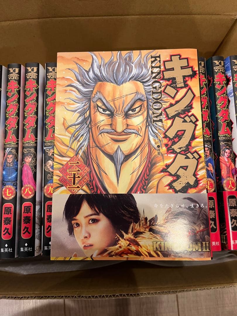 ⭐︎キングダム　1巻〜21巻
