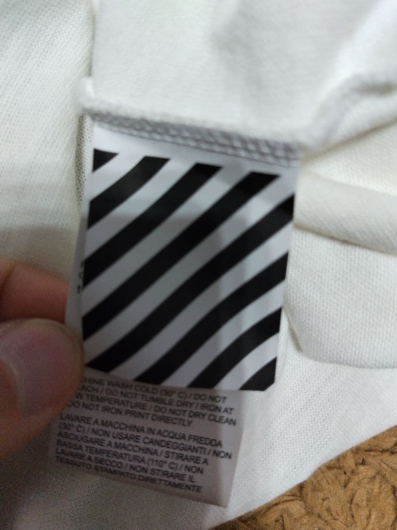 OFF-WHITE モナリザTシャツ sizeM