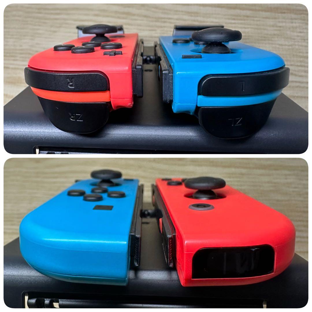 美品 Nintendo Switch HAC-001 純正 完品 動作良好 本体