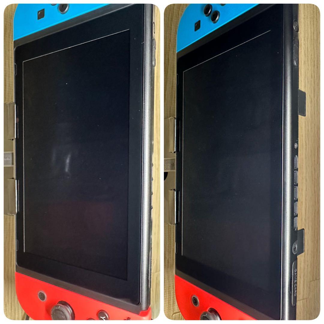 美品 Nintendo Switch HAC-001 純正 完品 動作良好 本体