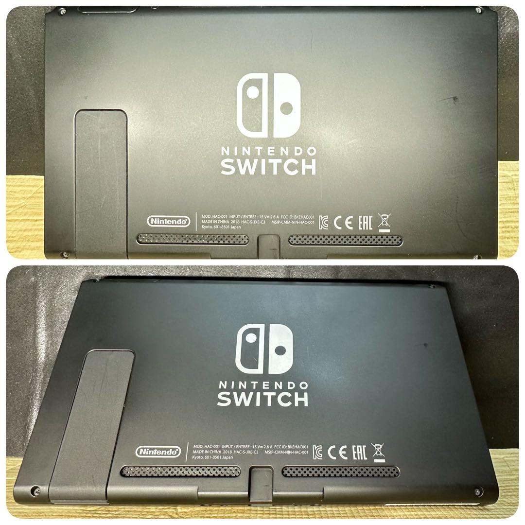 美品 Nintendo Switch HAC-001 純正 完品 動作良好 本体