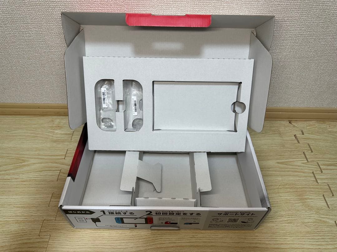 美品 Nintendo Switch HAC-001 純正 完品 動作良好 本体