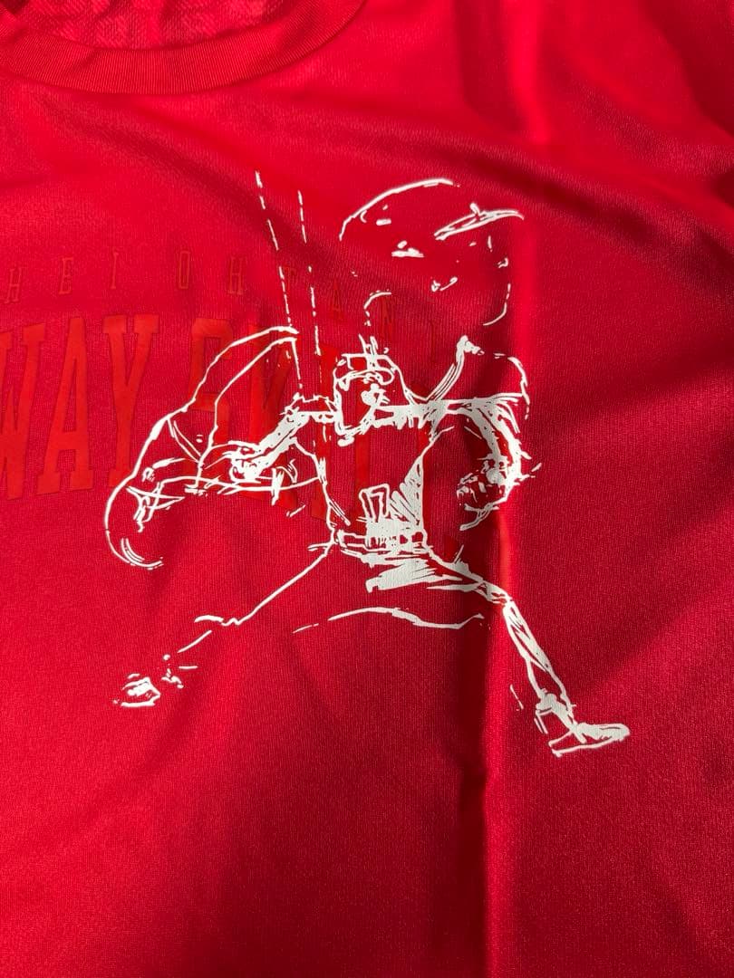 大谷翔平　超限定記念Tシャツ デサント製 激レア