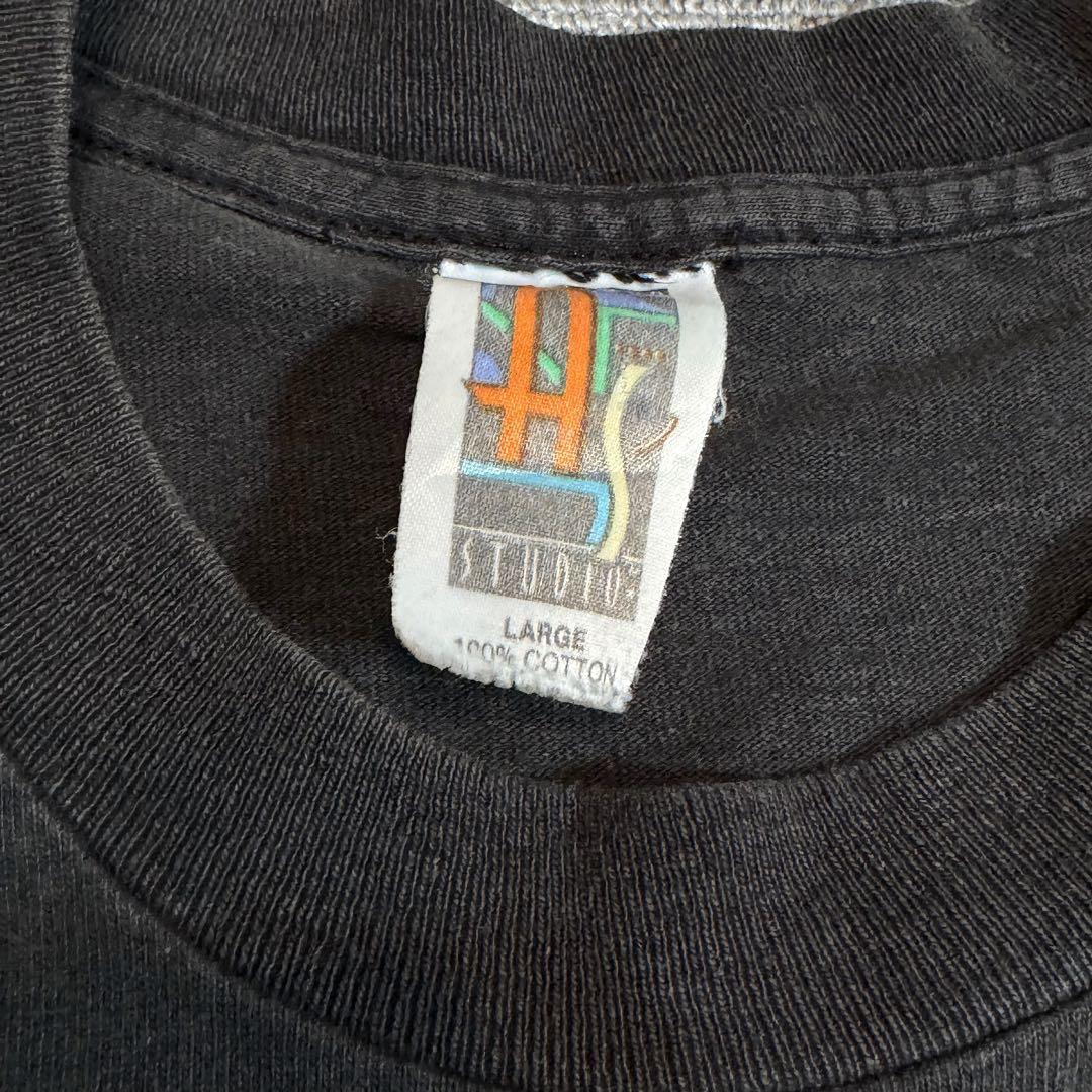 90s アート 宇宙 皆既日食 月の満ち欠け Tシャツ 化学 惑星 サイエンス
