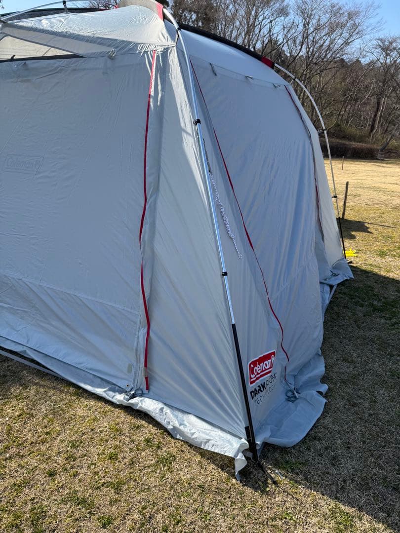 Coleman タフスクリーン2ルームハウス LDX+ 別売シート・ファン付