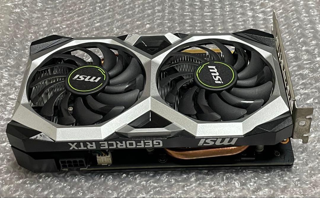 グラフィックボード・グラボ・ビデオカード msi GeForce RTX 2060 6GB