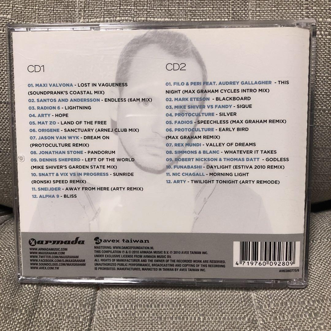 洋楽 CYCLES2 MAX GRAHAM PRESENTS