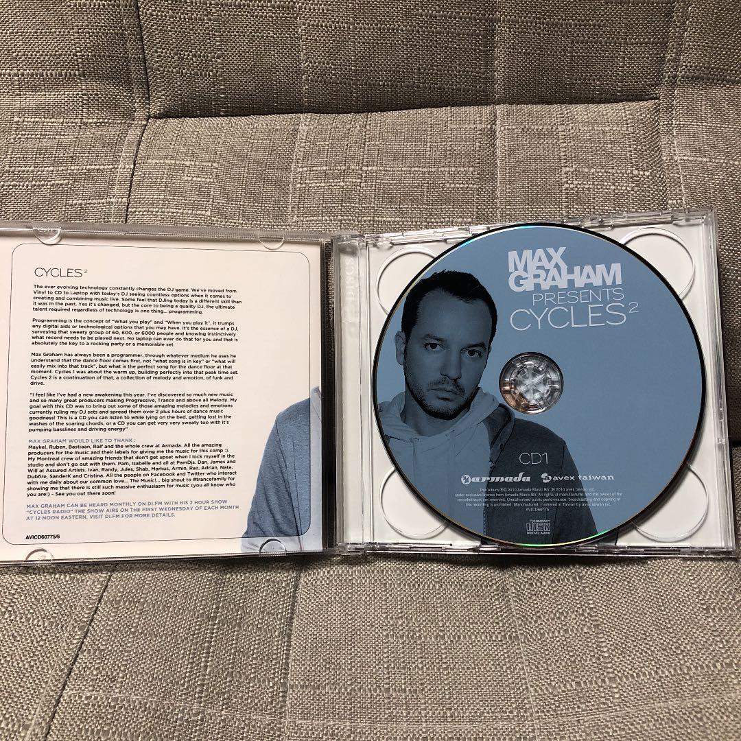 洋楽 CYCLES2 MAX GRAHAM PRESENTS
