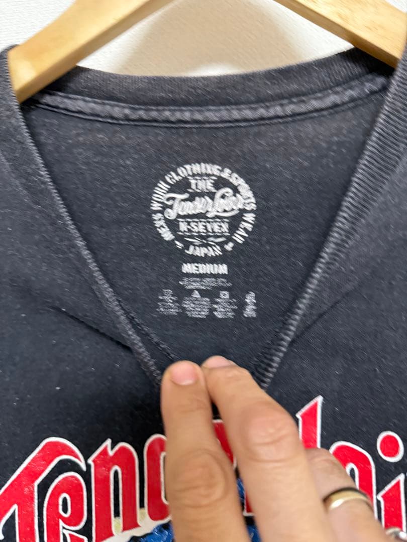 Tenderloin グラフィックTシャツ M ブラック　テンダーロイン