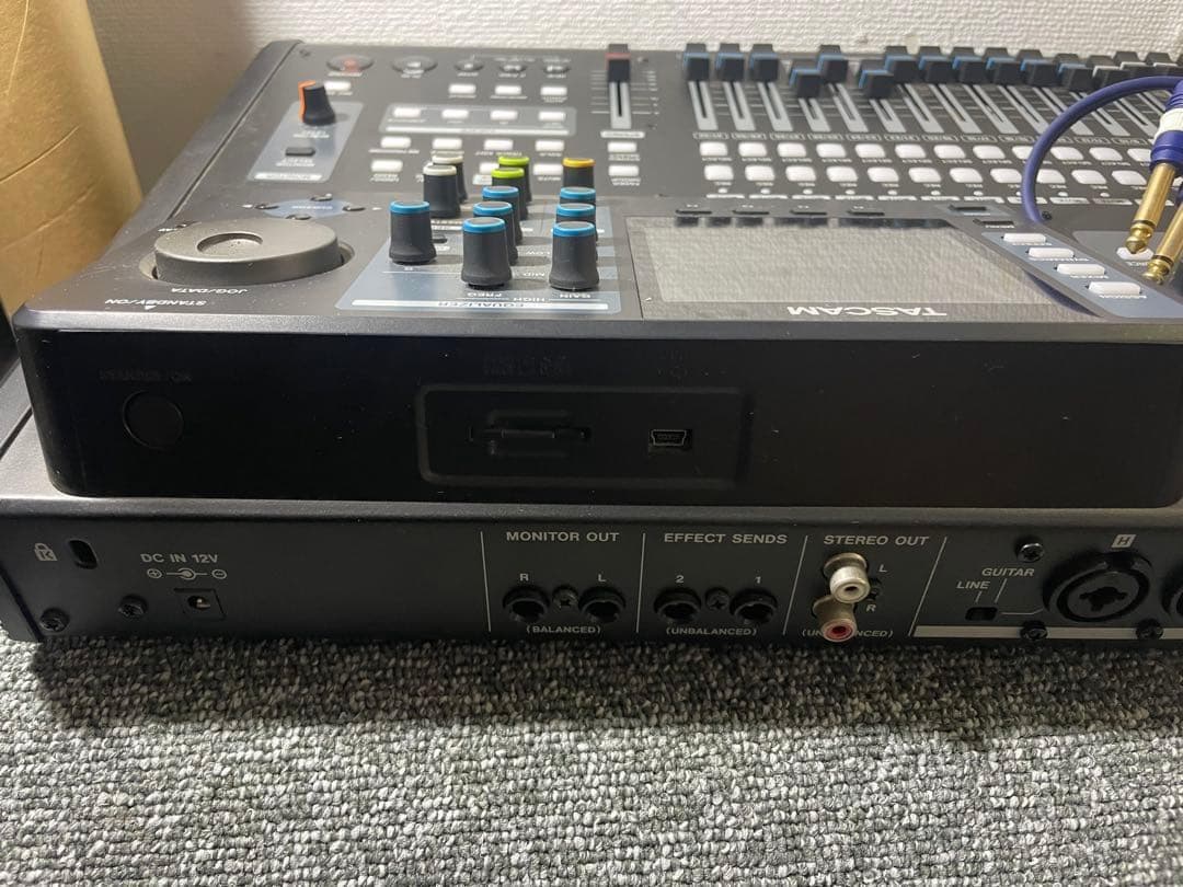 美品 TASCAM DP-32SD マルチトラックレコーダー 動作未確認