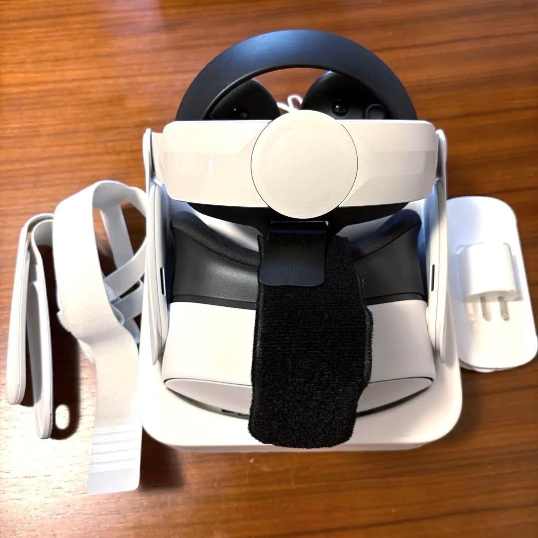  Quest 3S 128GB VRヘッドセット　おまけ付き