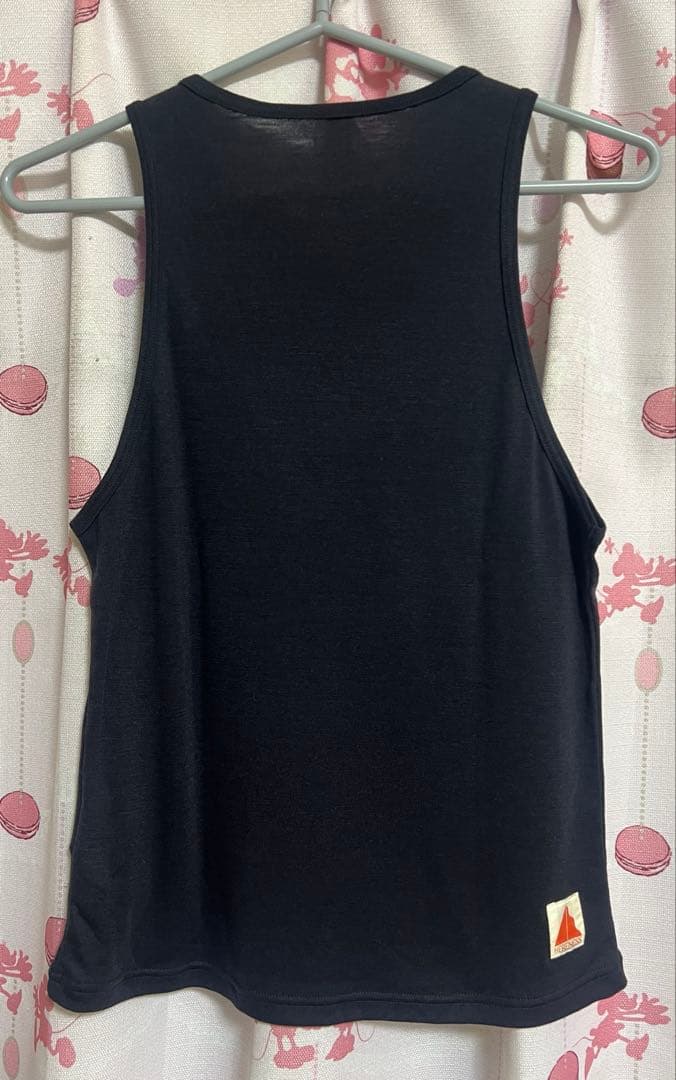 HERENESSヒアネスSOFT WOOL TANKブラック サイズXS未使用品