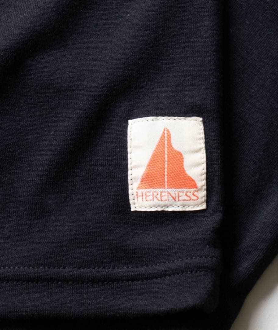 HERENESSヒアネスSOFT WOOL TANKブラック サイズXS未使用品