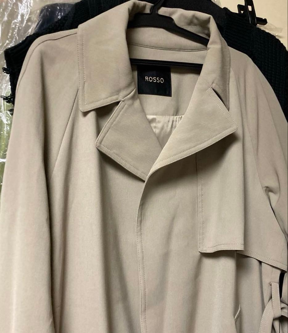 ROSSO ベージュ トレンチコート