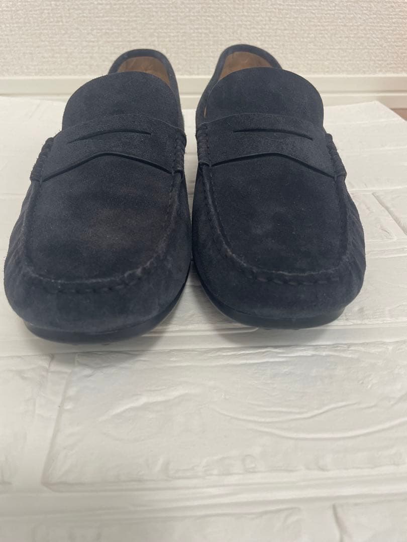 TOD’S トッズ　シティゴンミーニ　スエード　レザー　6 1/2