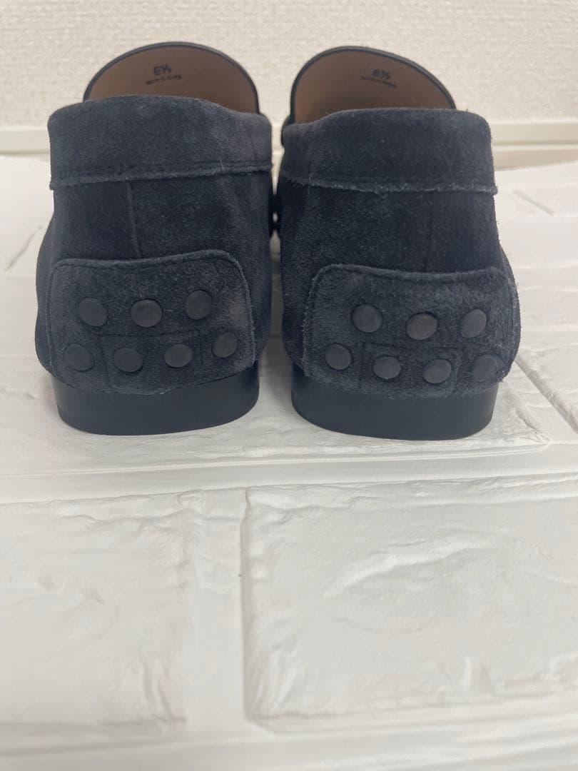 TOD’S トッズ　シティゴンミーニ　スエード　レザー　6 1/2