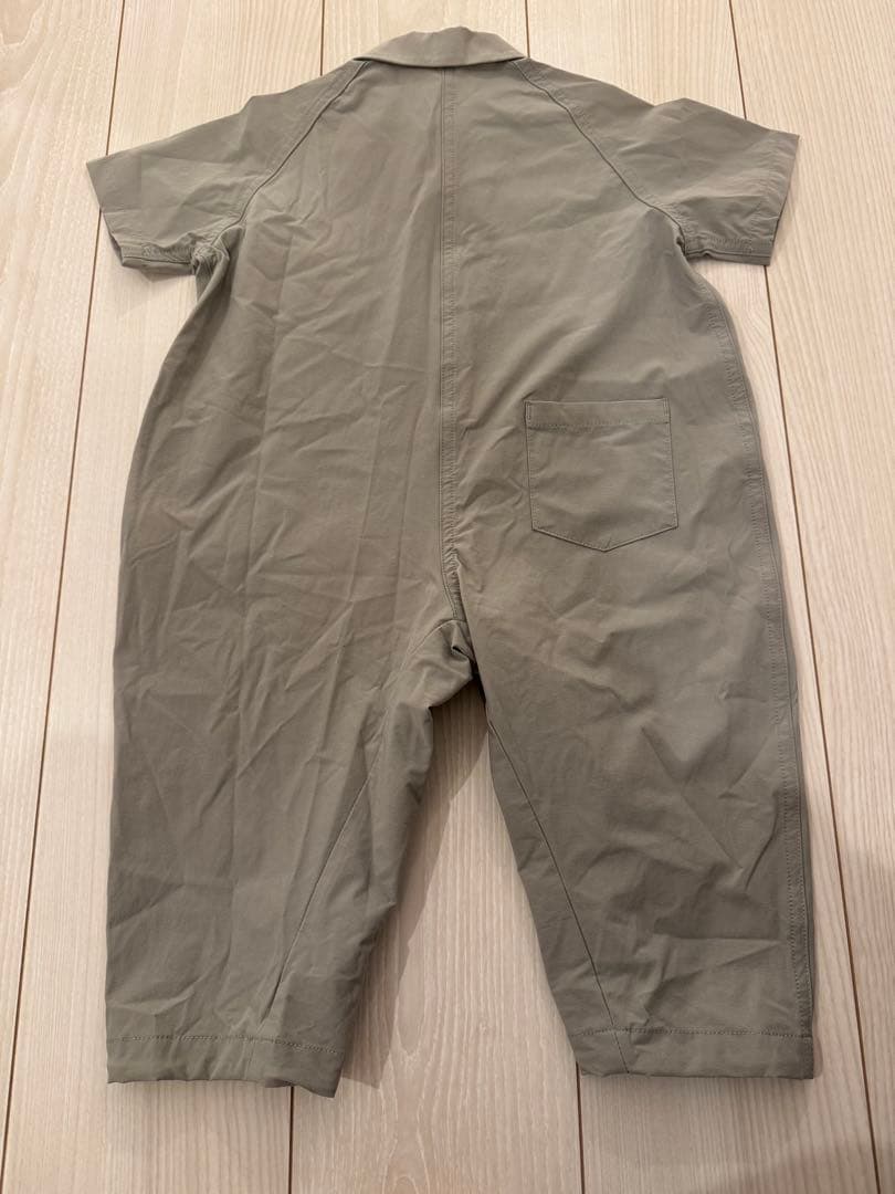 【美品】MARLMARL suton clay グレー プレイウェア　80cm