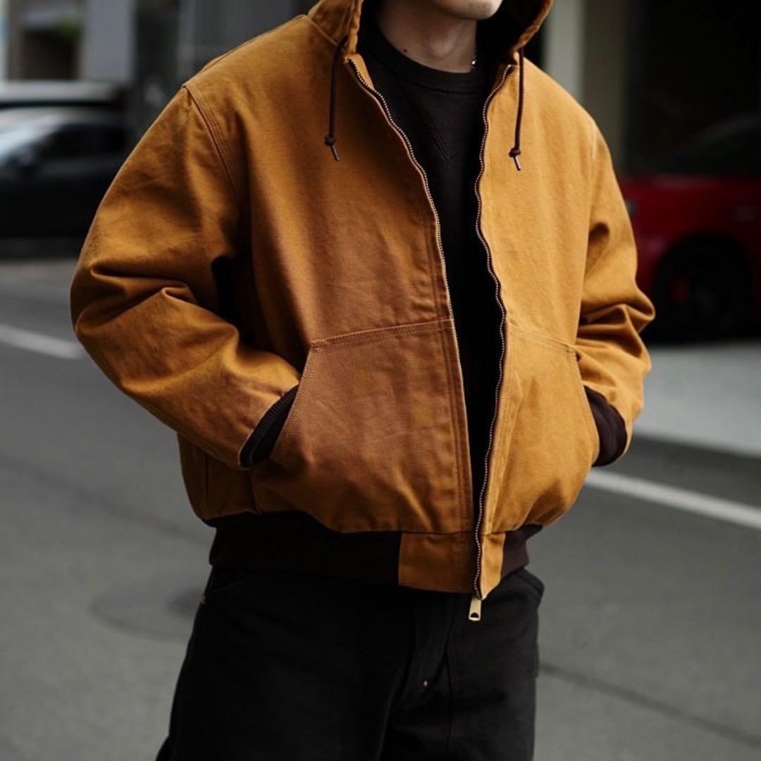 ジャケット・アウター Colimbo GANTRY DYNA CANVAS PARKA CAMEL