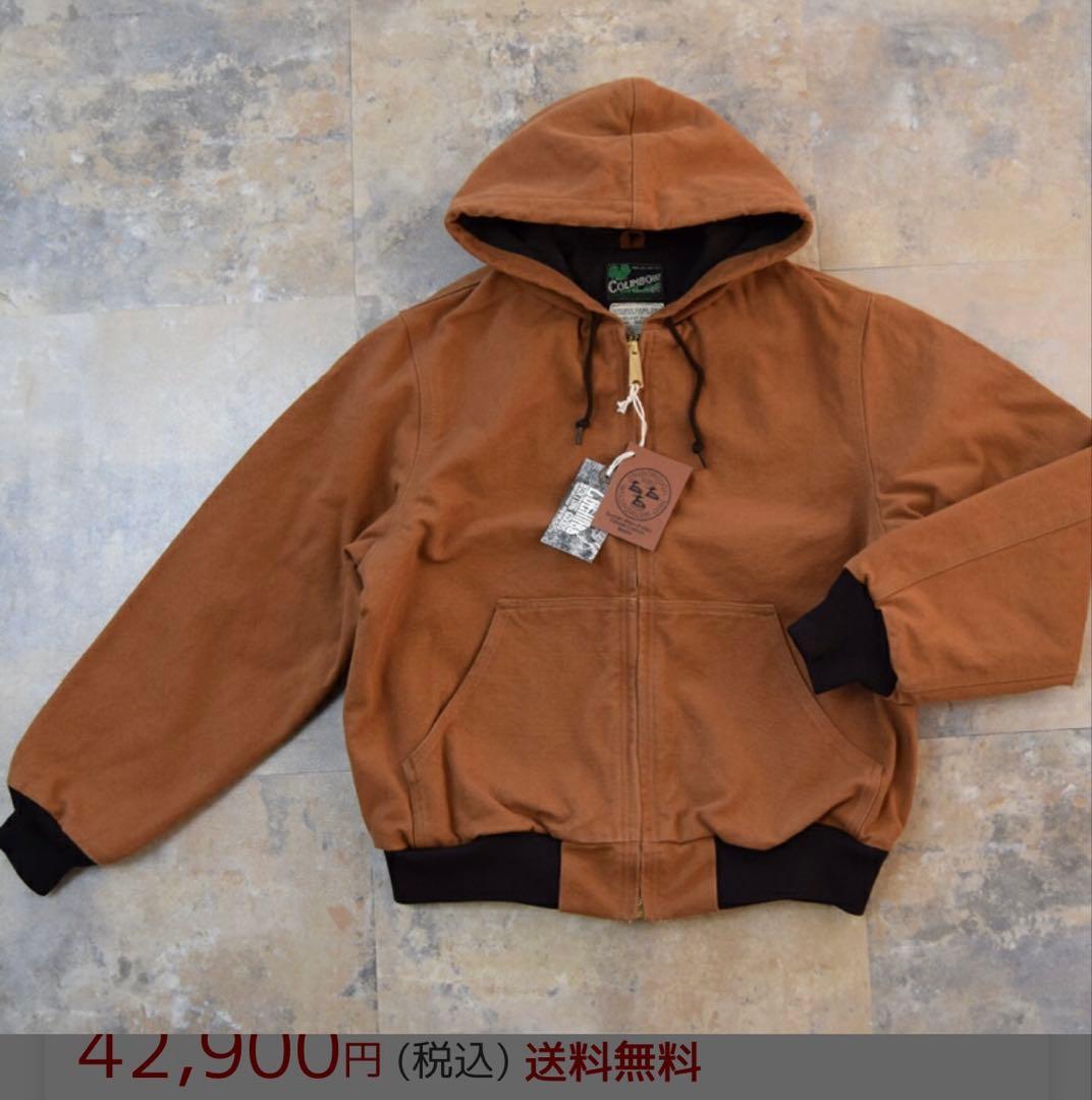 ジャケット・アウター Colimbo GANTRY DYNA CANVAS PARKA CAMEL