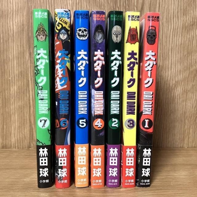林田球 大ダーク 1巻～7巻 すべて初版本 帯あり ゲッサン