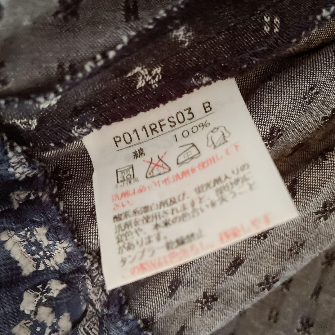 【高級】 PINKHOUSE ギャザーたっぷり　ティアード　パッチワーク　小花柄