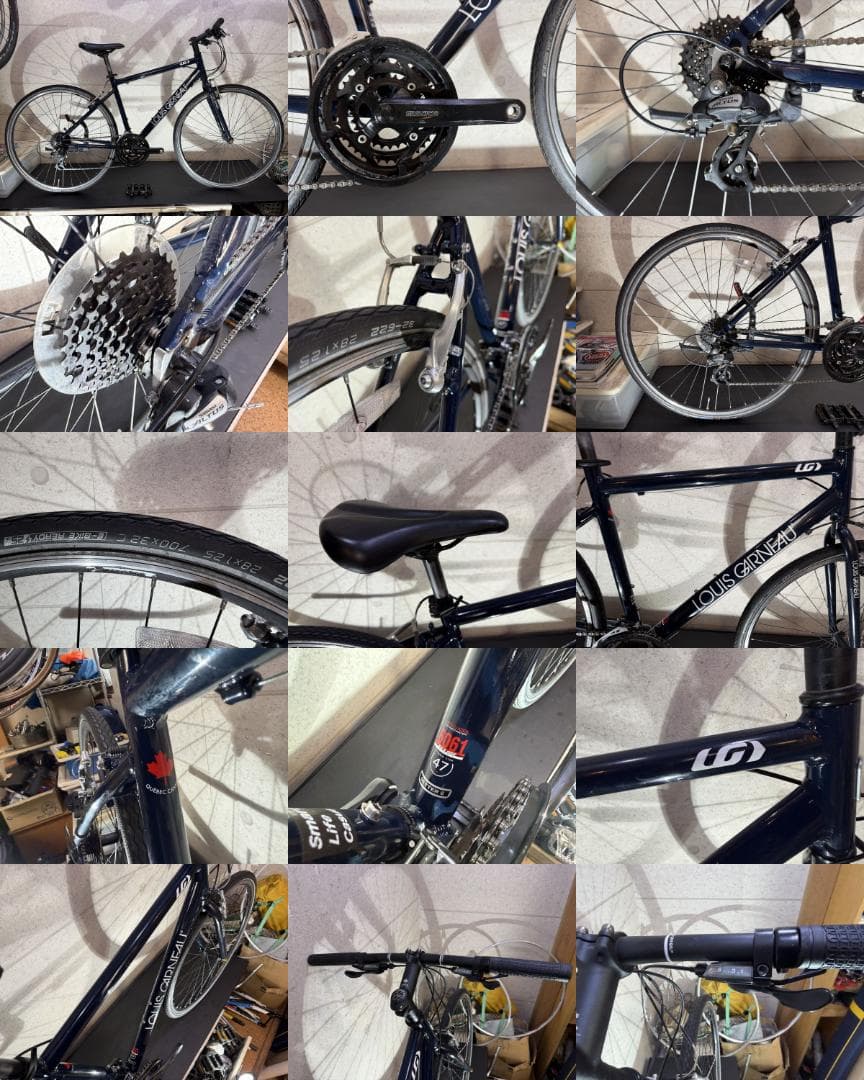 LOUISGARNEAU LGS SETTER 8.0 ルイガノ