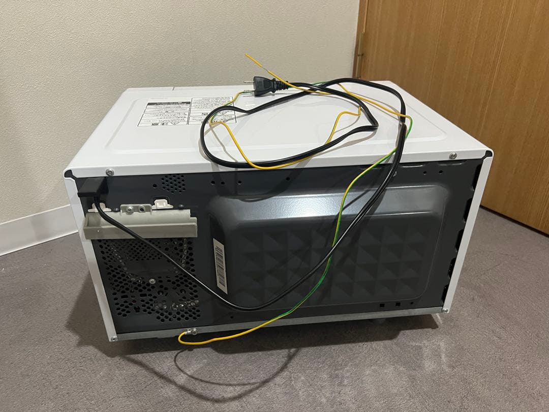 TOSHIBA ER-SM17 ホワイト 電子レンジ