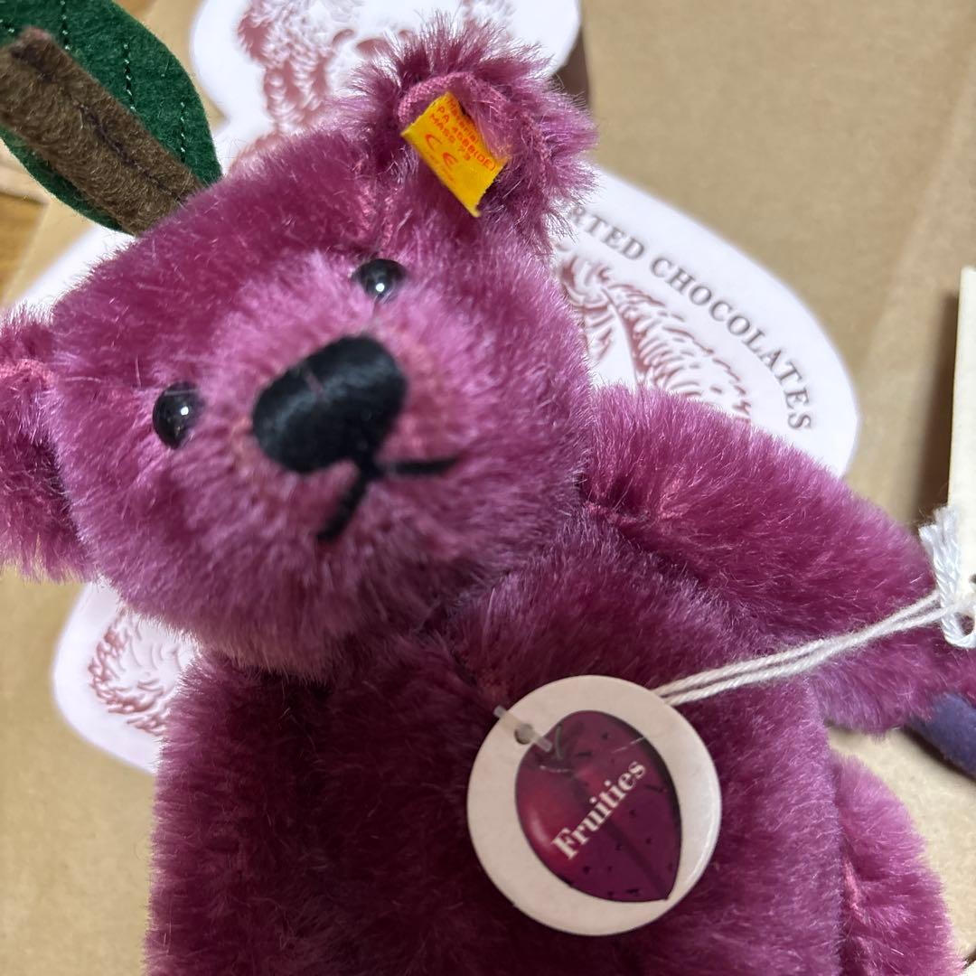 シュタイフSteiff テディベア プラム Teddy Bear Plum