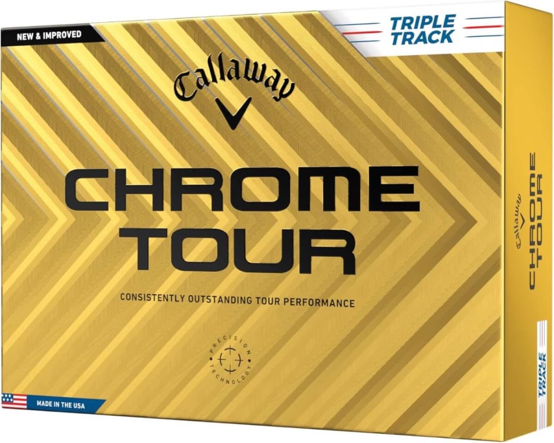 CALLAWAY　CHROMETOUR トリプル・トラックボール【２ダース】新品