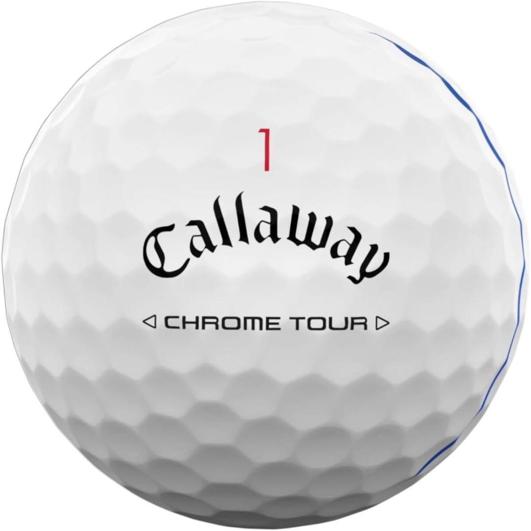 CALLAWAY　CHROMETOUR トリプル・トラックボール【２ダース】新品
