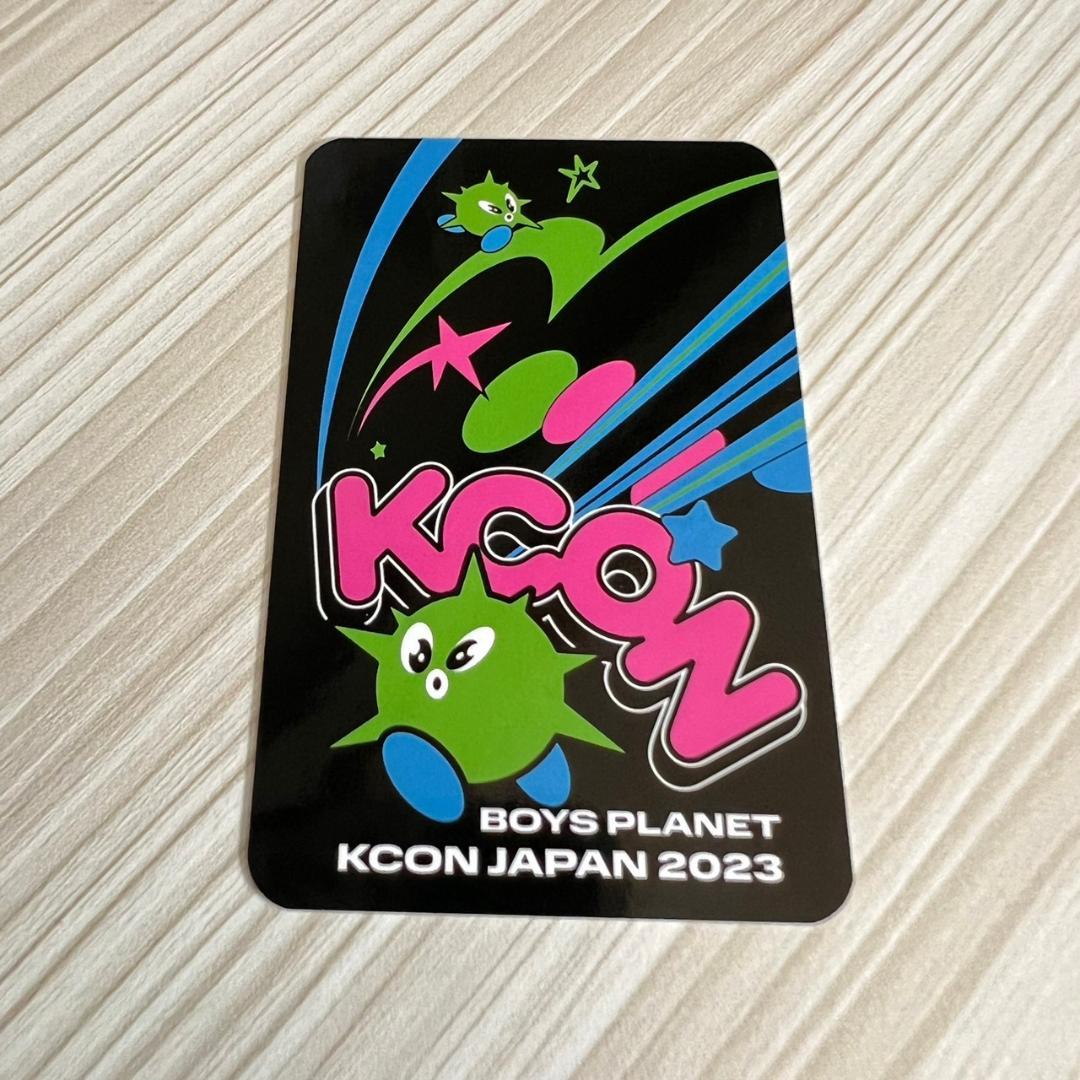 ZEROBASEONE ZB1 ゼベワン KCON ジャンハオ トレカ