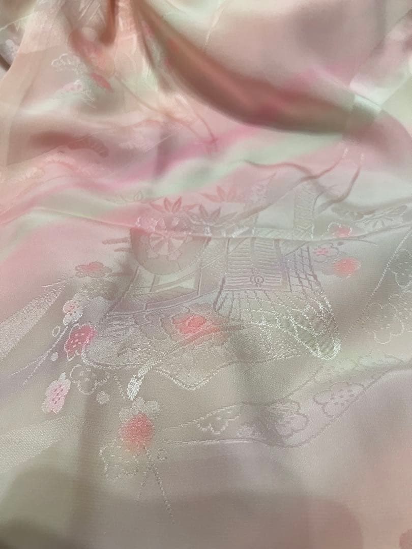 まーちゃん✨お振袖フルセット＆上等ランクシルク長襦袢＆着付けセット✨