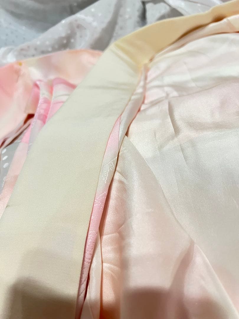 まーちゃん✨お振袖フルセット＆上等ランクシルク長襦袢＆着付けセット✨