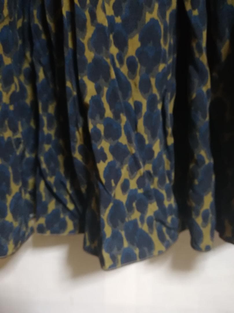11.111☆ SACRA 24AW HPS別注 ティアードロングスカート