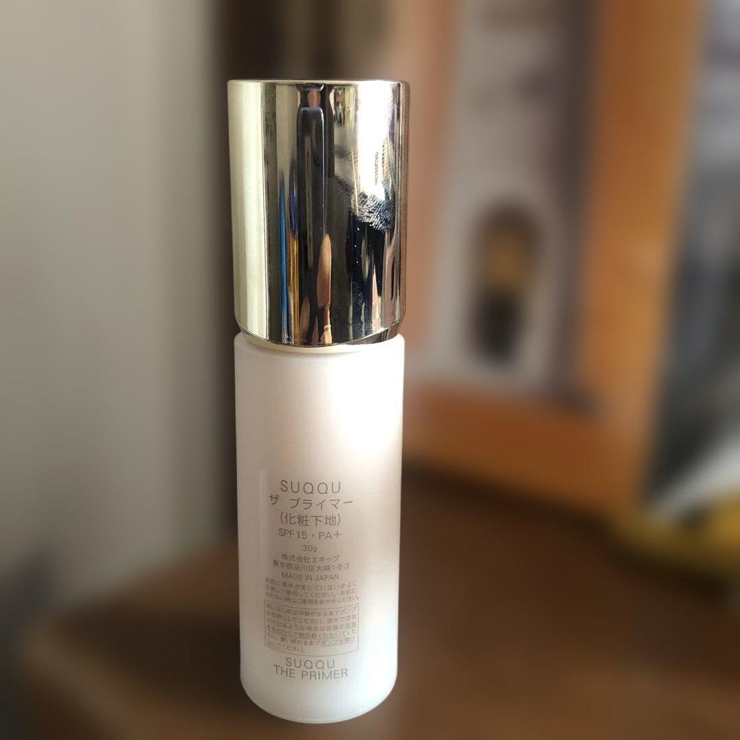 外箱付　SUQQU ザ プライマー SPF15 30g