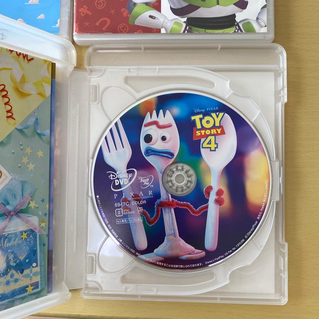 ディズニー トイ・ストーリー 1.2.3.4 DVD Disney PIXAR