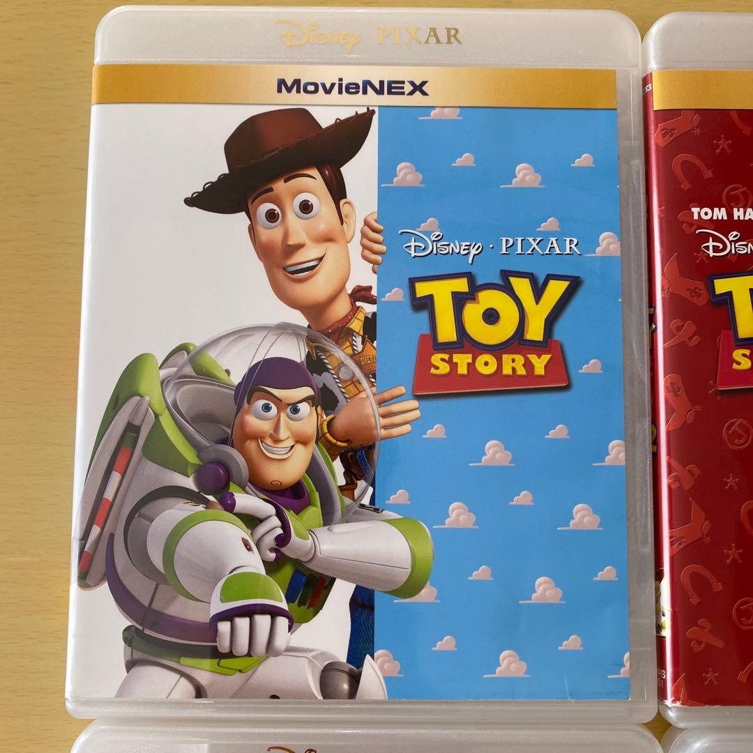 ディズニー トイ・ストーリー 1.2.3.4 DVD Disney PIXAR